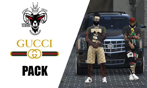 MP Male gucci shirts pack [SP / FiveM] 